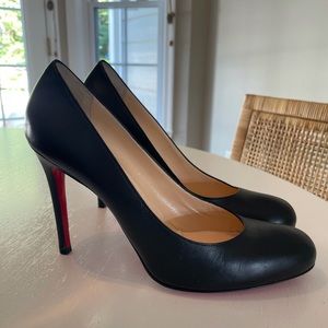 Christian Louboutin Simple 100mm size 41.5